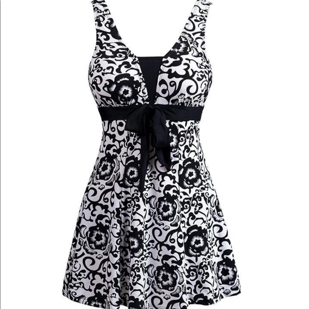 NWT Wantdo Slimming Swim Dress 16, 22W